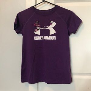 Under Armour Loose Tee - Youth Large